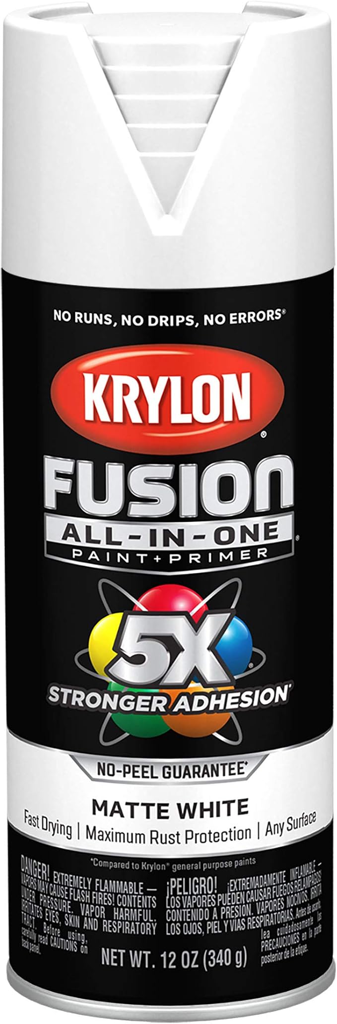 Krylon Fusion All-In-One Matte Spray Paint & Primer by Krylon%C2%AE