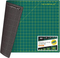 NEWBRAUG 18'' × 24'' Perfect Self Healing Cutting Mat, Non-Slip Gridded Rotary by NEWBRAUG