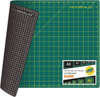 NEWBRAUG 18'' × 24'' Perfect Self Healing Cutting Mat, Non-Slip Gridded Rotary by NEWBRAUG