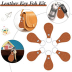 Taiyin 30 Pcs Leather Key Fob Kit - Image 6
