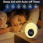 AFEXOA Wake Up Light Sunrise Alarm Clock - Image 6