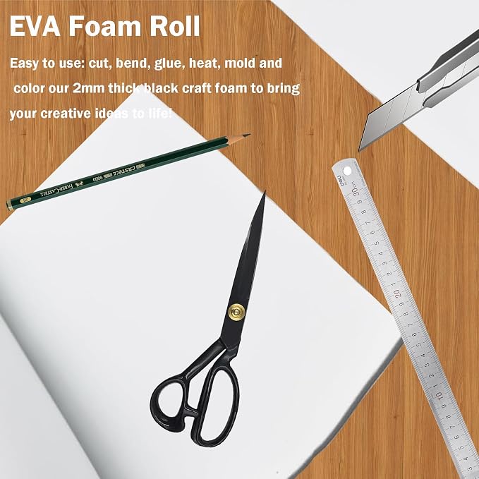 EVA Foam Roll | High Density 85kg/m3 | 2mm Thick | 48"x14" | Ideal - Image 5