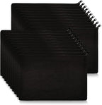 Koolmox Canvas Pouches with Zipper 8 x 5, by Koolmox