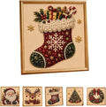 DIY Christmas Pearl Diamond Painting Art Kit by Unknown