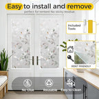 OHTMERU Window Privacy Film Decorative - Image 5
