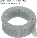 uxcell Expandable Sleeving, 2 3/4-inch 10ft Cable Sleeve - Image 3