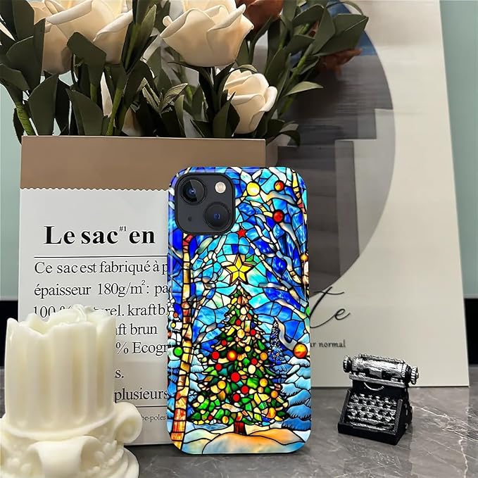 Case for iPhone 14 Plus, Scratch Resistant Hybrid Double Layer Hard - Image 3