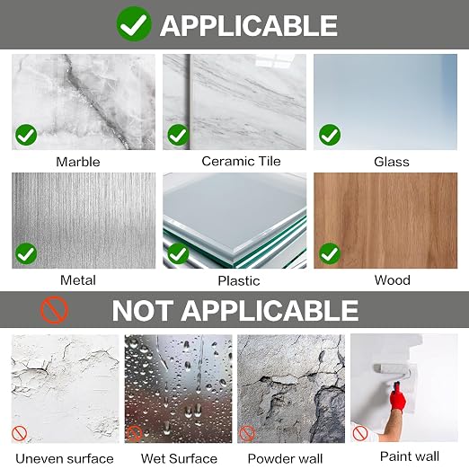 48PCS Nano Double Sided Adhesive Pads, Waterproof No Damage Removable Heavy - Image 7