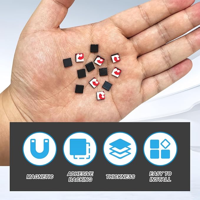 Small Magnets with Sticky Adheisve Backing - Image 2