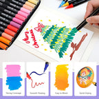 Artecho Acrylic Paint Markers 48 Colors - Image 4