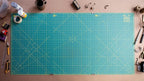 OLFA 35" x 70" Connecting Grid Rotary Cutting Mat Set - Image 3
