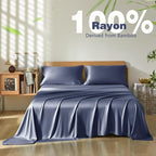 Homiest Cooling Pillow Cases Queen Size Set of 2, 100% Rayon Derived from - Image 3