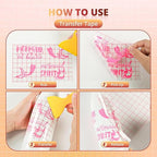 YRYM HT Transfer Tape for Vinyl - Image 6