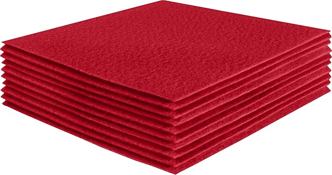 FabricLA Acrylic Felt Sheets for Crafts by FabricLA