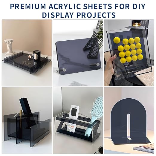 1/8 Thick 10 x 10 inch Acrylic Sheets - Image 4