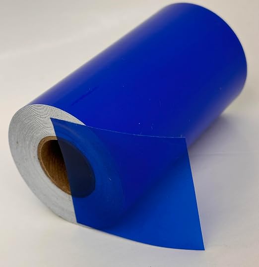 Transparent Vinyl Tape with Self-Adhesive. by Paper+Street+Plastics