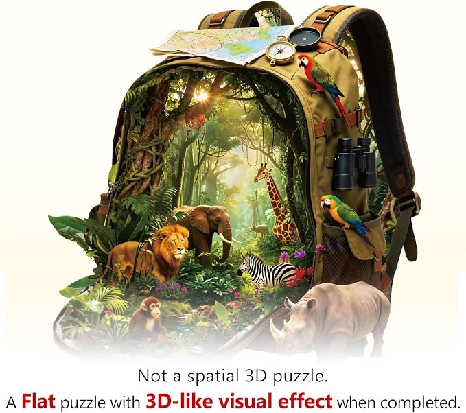 Rainforest Quest Puzzles Adults Gifts - Image 9