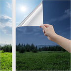 Haton Window Privacy Film One Way Window Tint by HatonHomeDecor