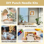 Doodlream Standing Hedgehog Needle Kit - Image 4