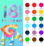 HTVRONT Tie Dye Kit for Kids and Adults - Image 3
