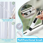 16Pcs Crevice Cleaning Brush Set, Hard Bristle Scrub Brushes Tools - Image 5