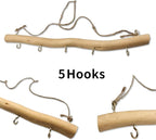 Handmade Natural Driftwood Jewelry Rack - Image 2