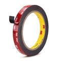 3M 5925 Double Sided Tape, 0.5 in x 16.4 ft Heavy Duty Foam Tape | 0.025 in by Rvhouse