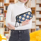 Baseballs Ball Blue Pencil Case Box Boys Girls Large Pencil Pouch - Image 7