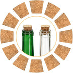 12Pcs Tapered Cork Plugs, 0.86 x 0.66 x 0.79 Inch Wooden Wine Bottle Cork - Image 3