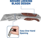 Sheffield Folding Utility Knife - Image 5