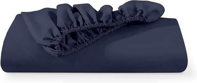 Bare Home Fitted Bottom Sheet Queen Size - Image 7