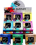 AHYUAN 24 Pack Metal Puzzles Brain Teaser IQ Wire Metal Puzzles by Ahyuan