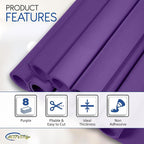 Purple EVA Foam Sheets, 6 x 9 Inch, 2mm Thick – Foam Paper - Image 4