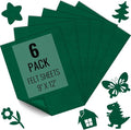 IONTACH 9" X 12" Soft Felt Sheets 1.6mm Thick | Felt Fabric by IONTACH