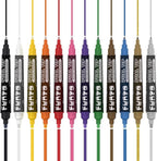 Funto Dual Tip Acrylic Paint Markers, Paint Pens - Image 5