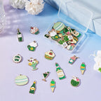 Enamel Food Charms Cute Assorted Food Pendants Sweet Dessert Charms - Image 6