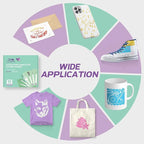GO2CRAFT All-in-One Accessories Bundle, Weeding Tools, Transfer Tape, Crafting - Image 3
