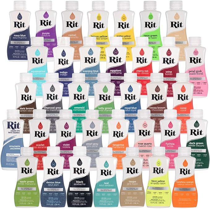 Rit Dye – 8 Oz. Liquid Fabric Dye - Image 5