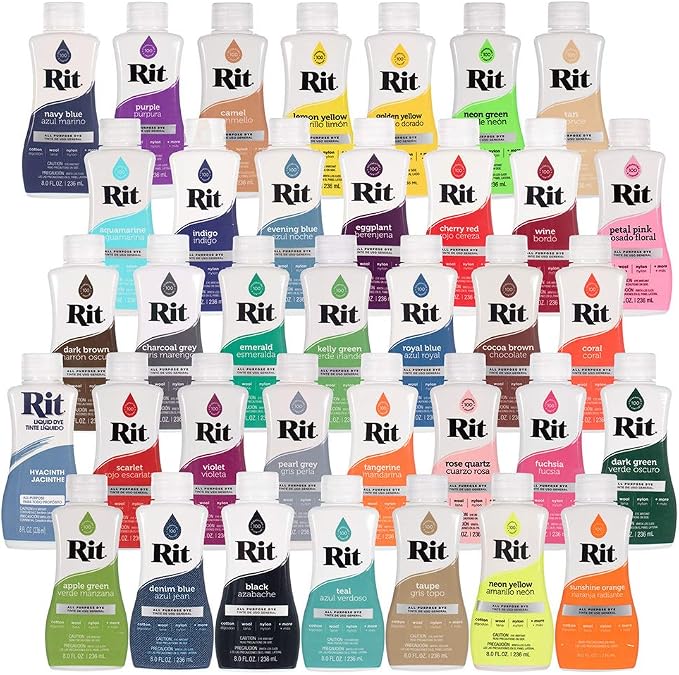 Rit Dye – 8 Oz. Liquid Fabric Dye - Image 5