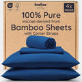 Bambaw King Sheets Set 4pcs – 100% Viscose Derived from Bamboo Sheets King Size by Bambaw