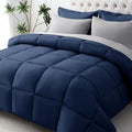 JOLLYVOGUE Full Comforter Set, Ultra-Soft Bed in a Bag Full Size 7 Pieces by JOLLYVOGUE