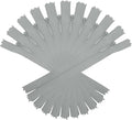 ANPURZII 10PCS #3 6 Inch Silver Invisible Zippers by Unknown