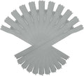 ANPURZII 10PCS #3 14 Inch Silver Invisible Zippers by Unknown