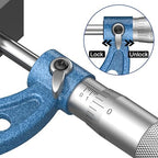 HDLNKAK Outside Micrometer Set, 4-5" Machinist Micrometer, 0.0001" Graduation - Image 5