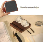 Upgrade Wooden Tilting Calligraphy Pen Holder - Image 4