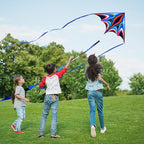 Kite, Large Delta Kites for Kids and Adults, Durable Multifunctional Beach Kite - Image 6