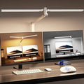 Airlonv LED Desk Lamp, Double Swing Arm Wide Lighting Area Desk Lamps by Airlonv