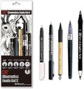 Kuretake Zig Inktober pen set, for Illustration, Manga Drawing, Lettering and by Kuretake