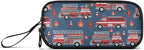 Fire Trucks Pencil Case Box Boys Girls Large Pencil Pouch - Image 2
