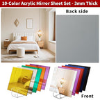 Mirror Acrylic Sheets 1/8 ” Thick - Image 5